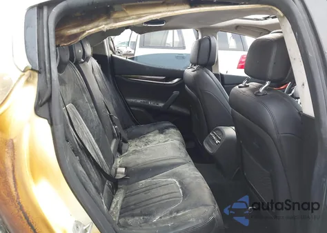 2014 Maserati Ghibli S Q4 from USA, damaged, VIN ZAM57RTA7E1106288